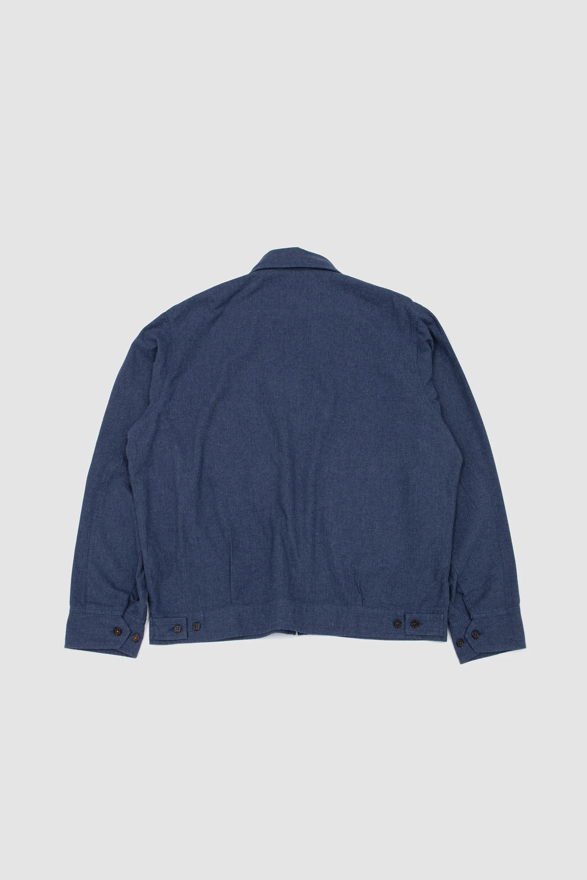 S130 Jacket Sintra Rec`Cotton Blue - Image 5