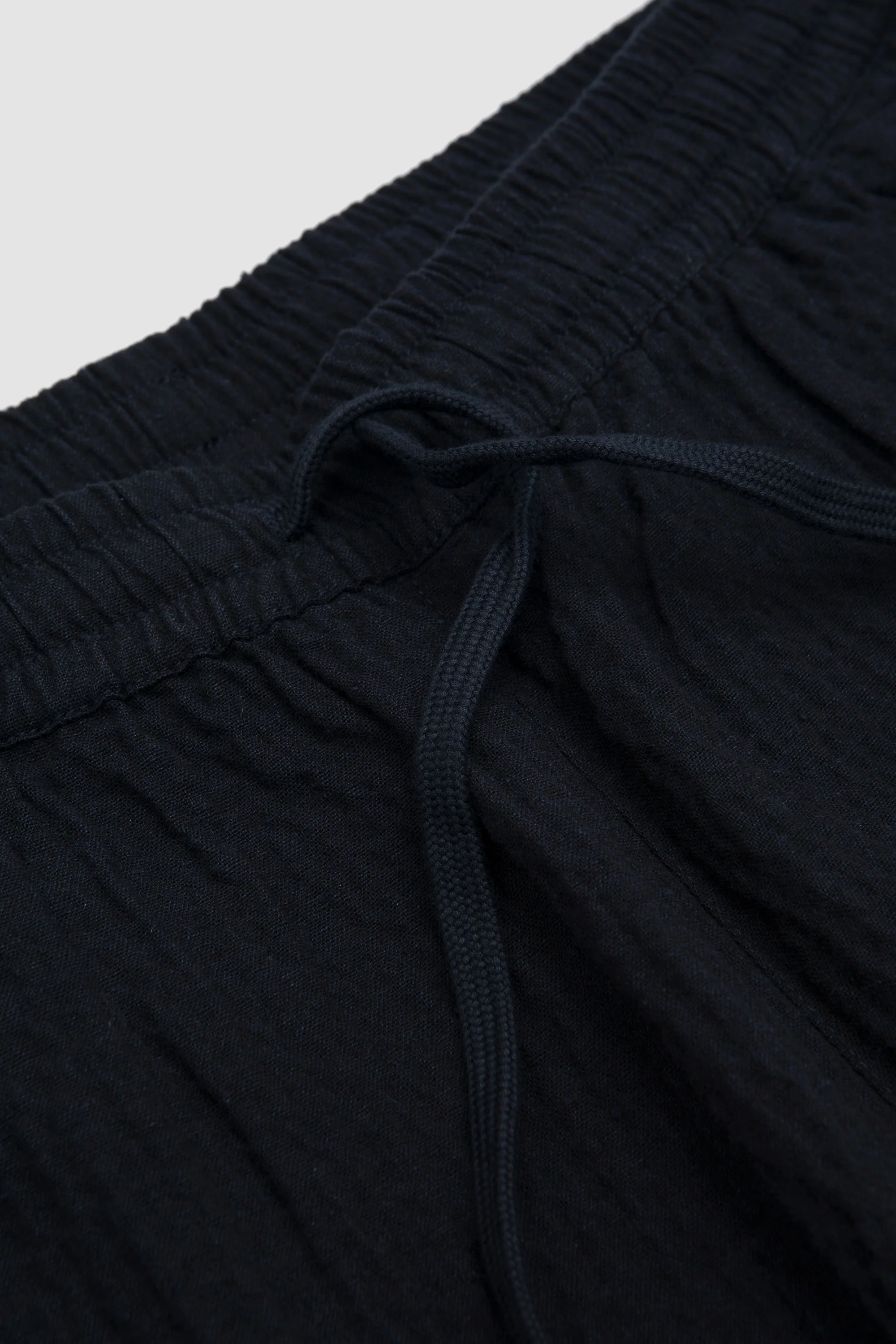 Simple Short Ospina Cotton Pant Dark Navy - Image 3
