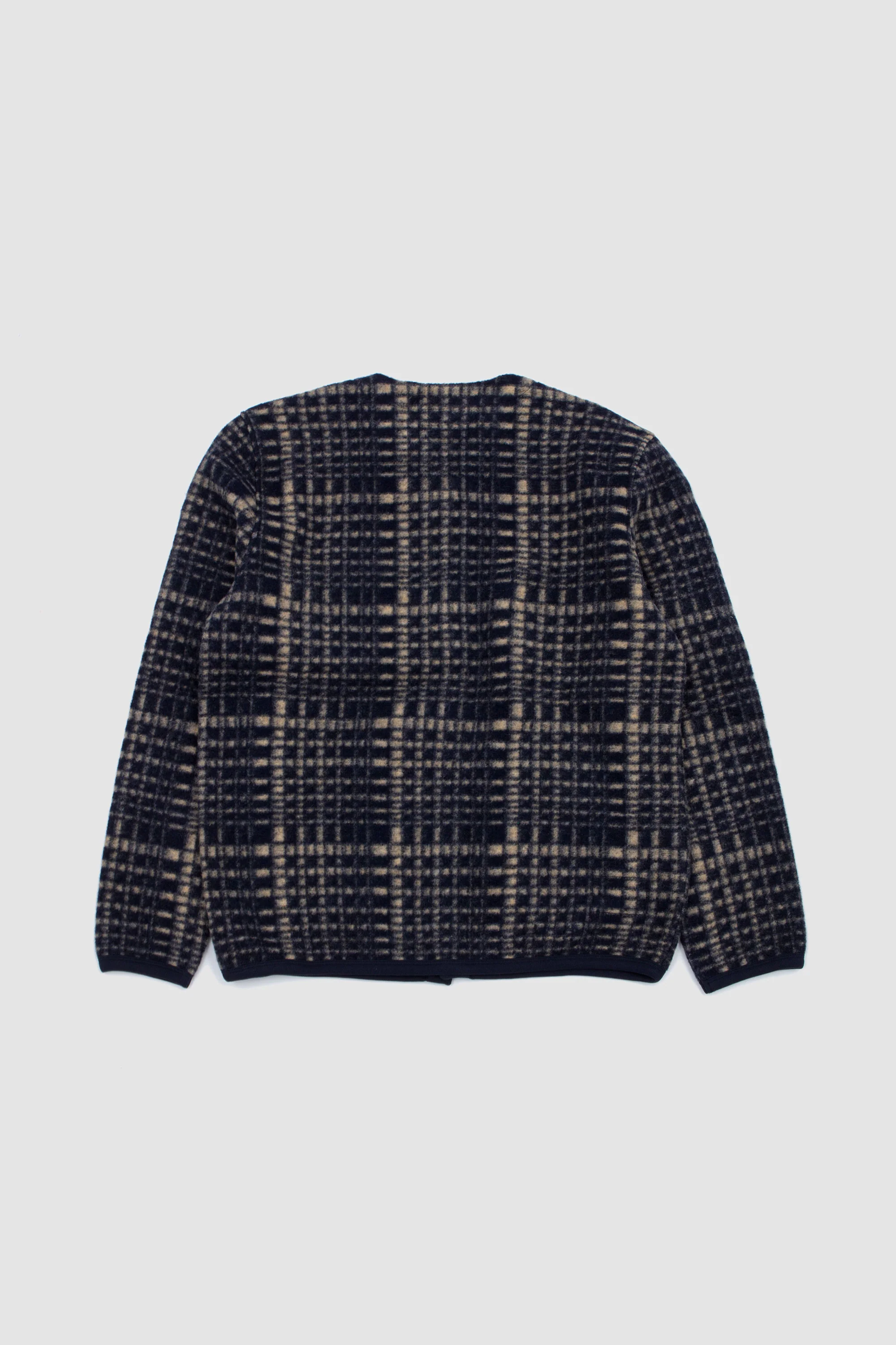 Telepass Fleece Cardigan Navy - Image 5