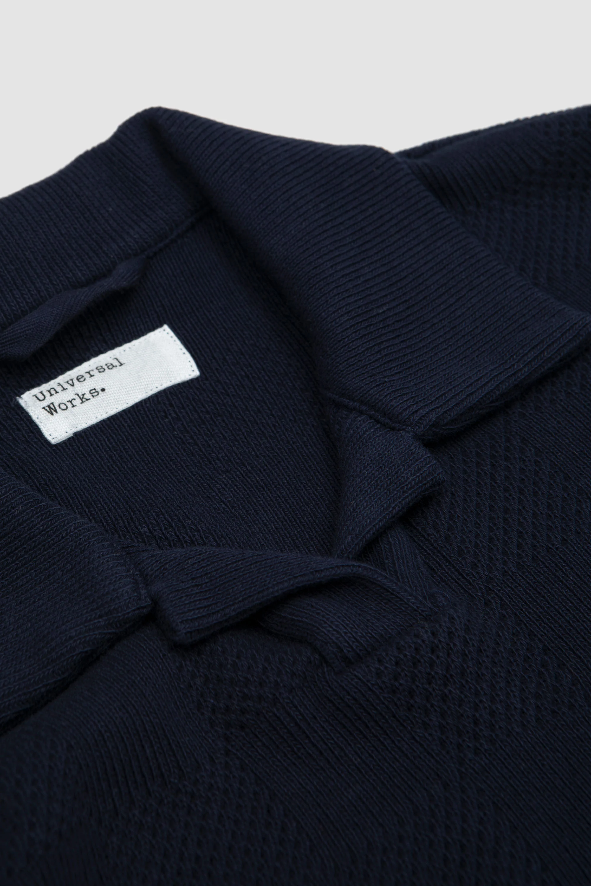 Vacation Polo Fantasy Checkerboard Bright Navy - Image 3