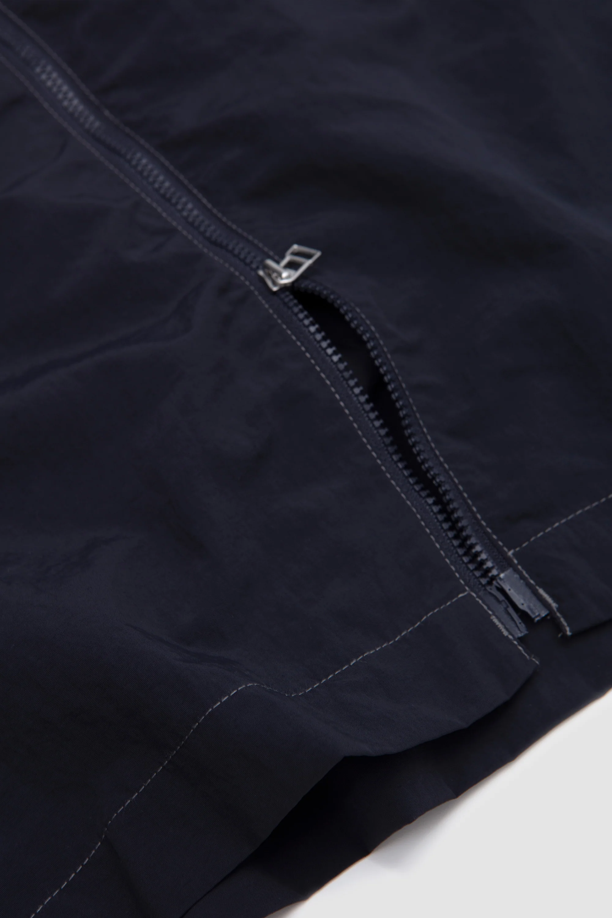 Zip Too Shirt Seo Recycled Nylon Navy - Image 4