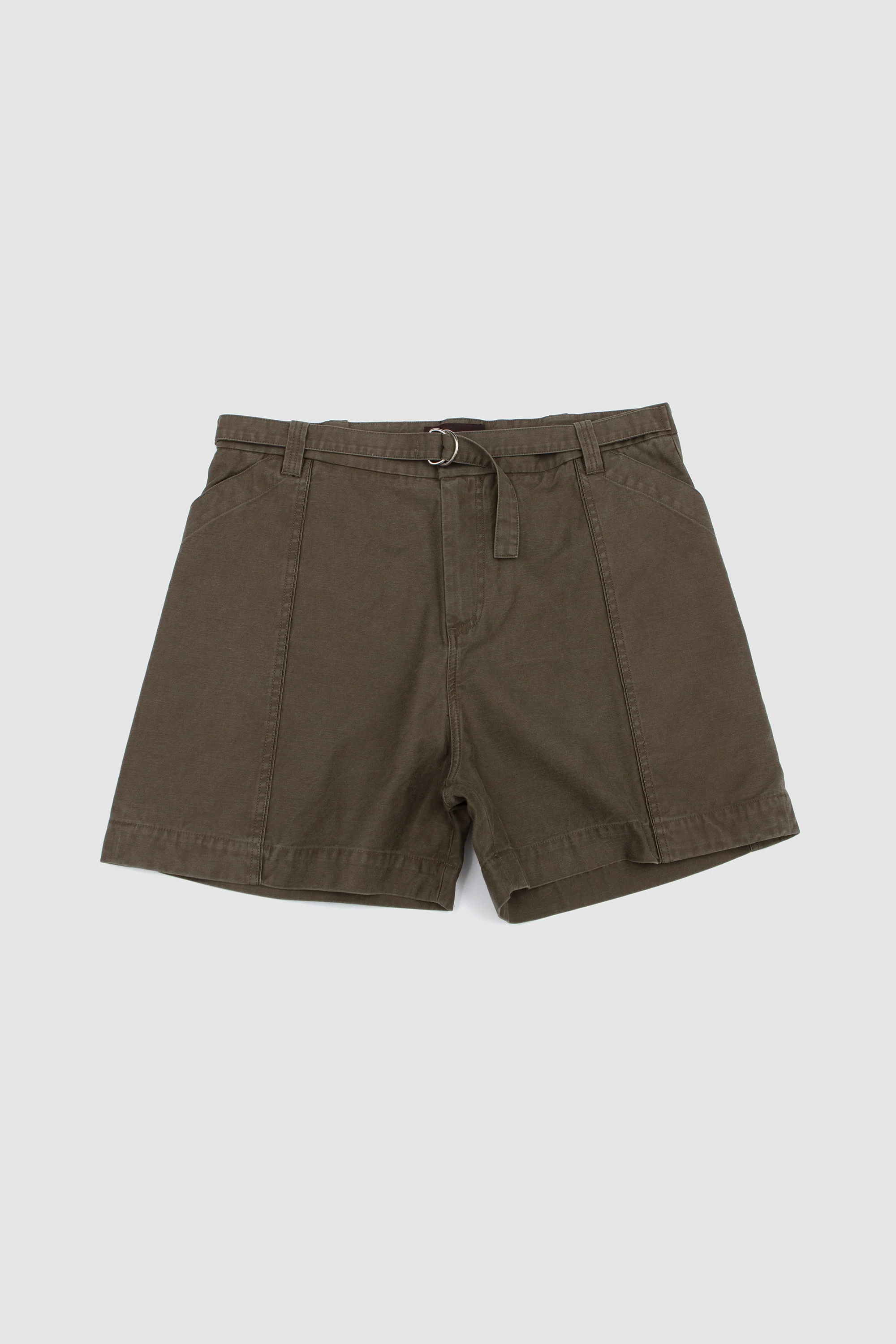 Brixton Short Olive - Image 2