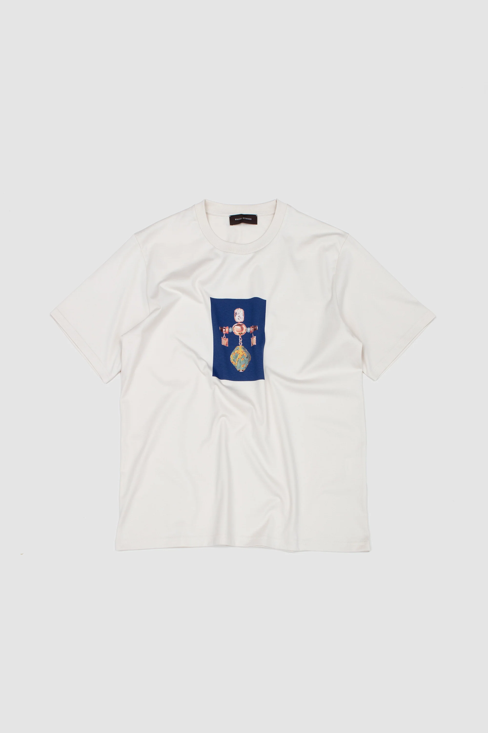 Compass Tee Ivory/ Brooch 1 - Image 2