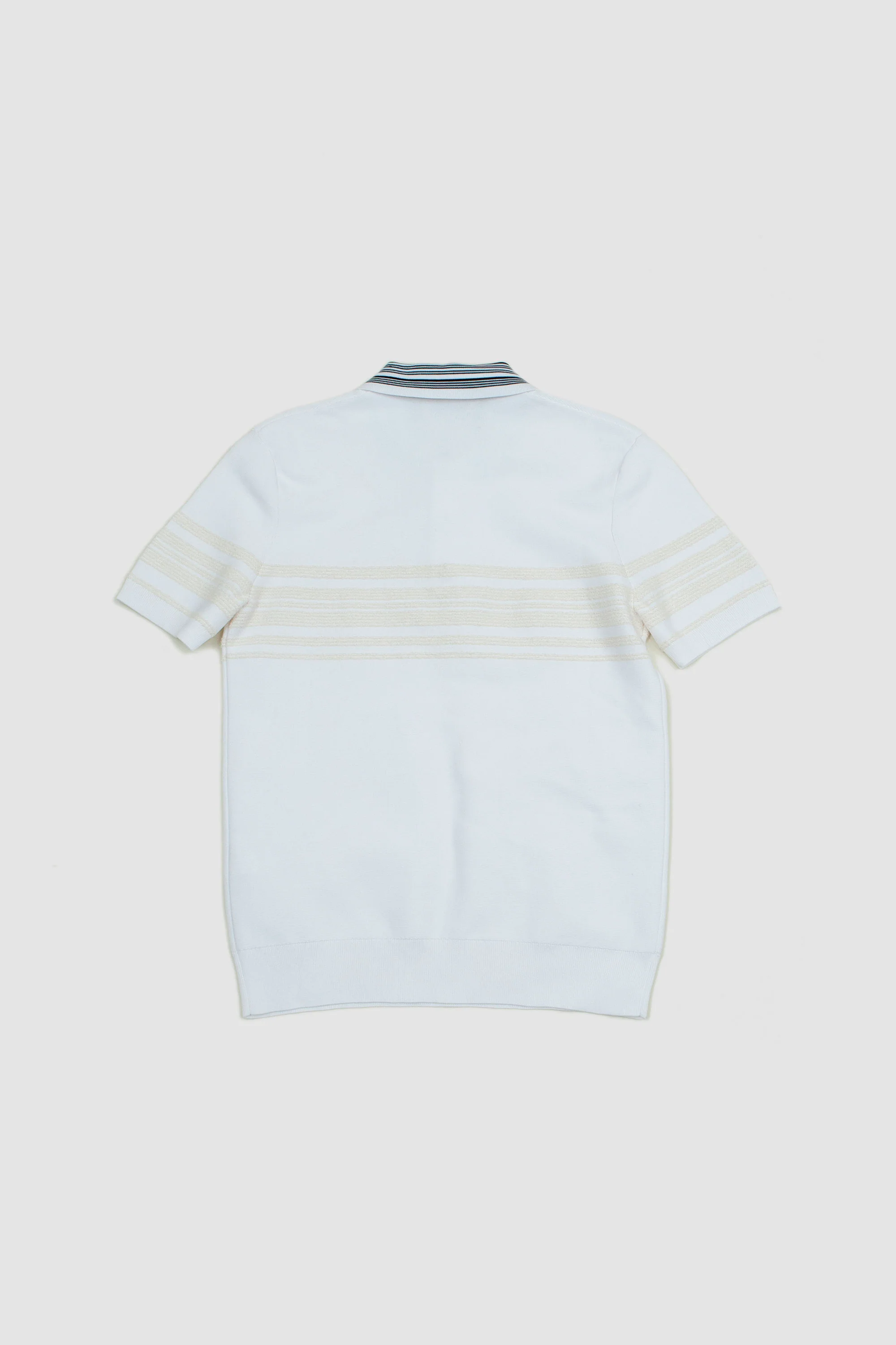 Dawn Knit Polo White/Ivory - Image 5