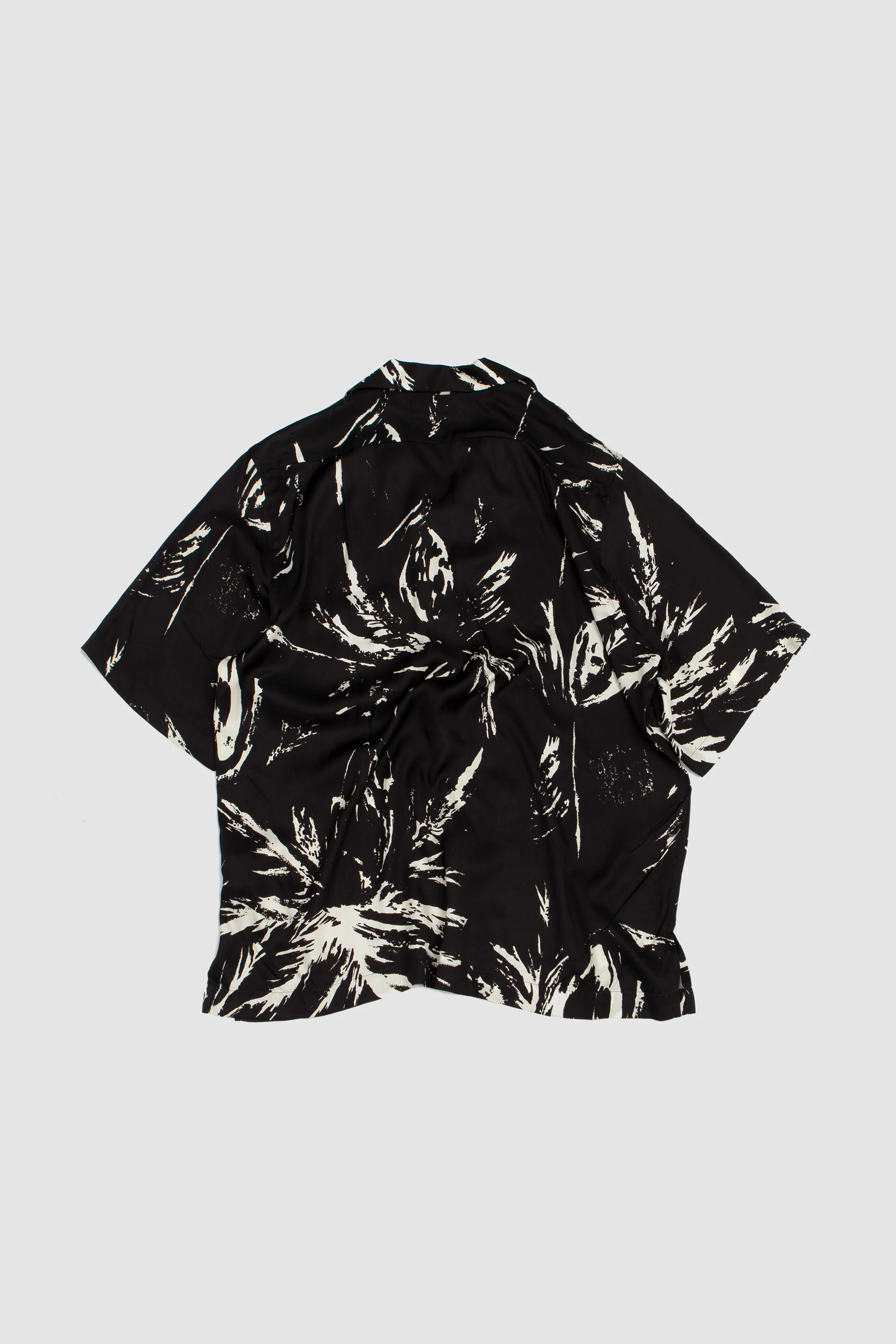 Highlife Bowling Shirt Mcnish Black/ White - Image 6