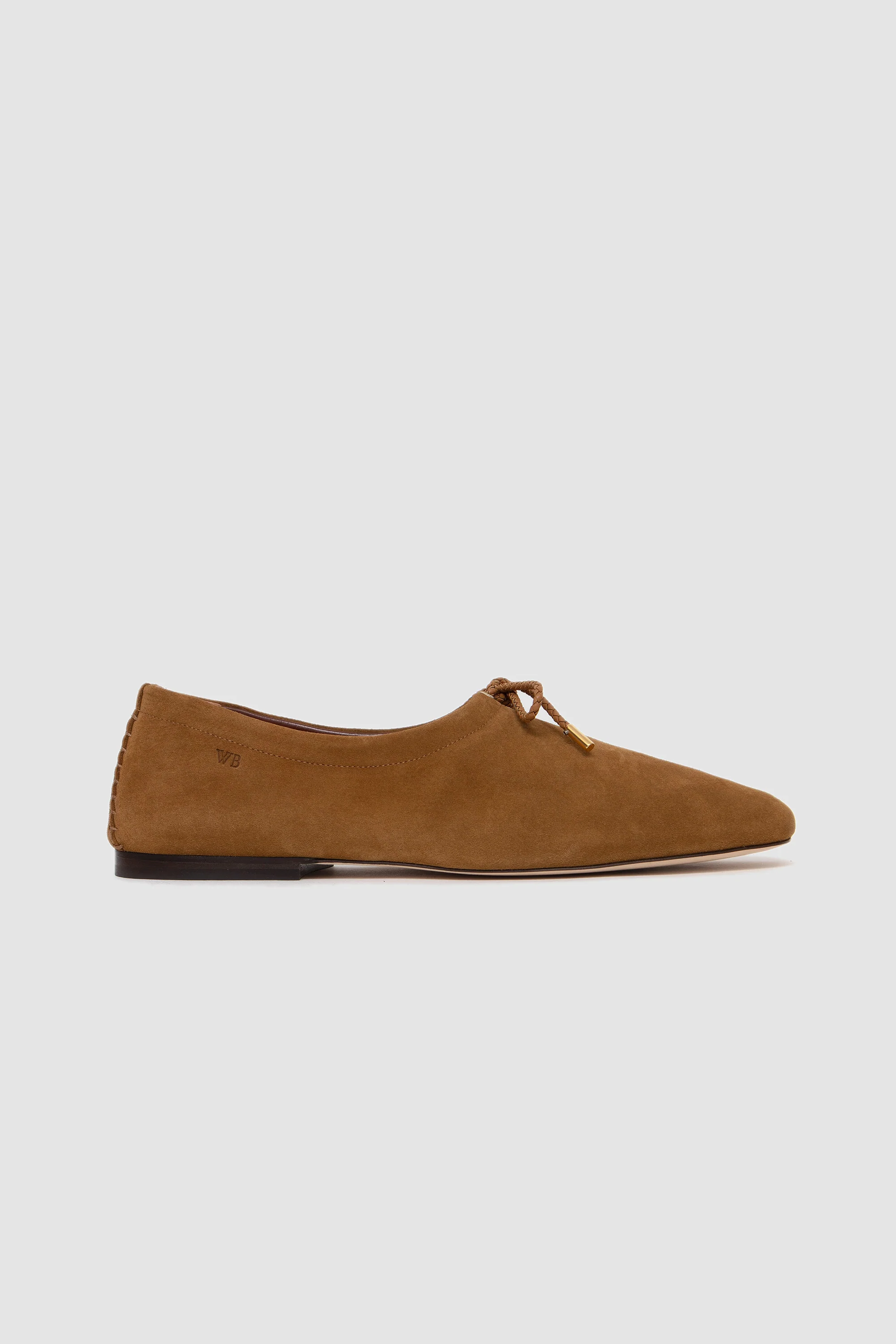 Julien Lace Up Slipper Olive - Image 2