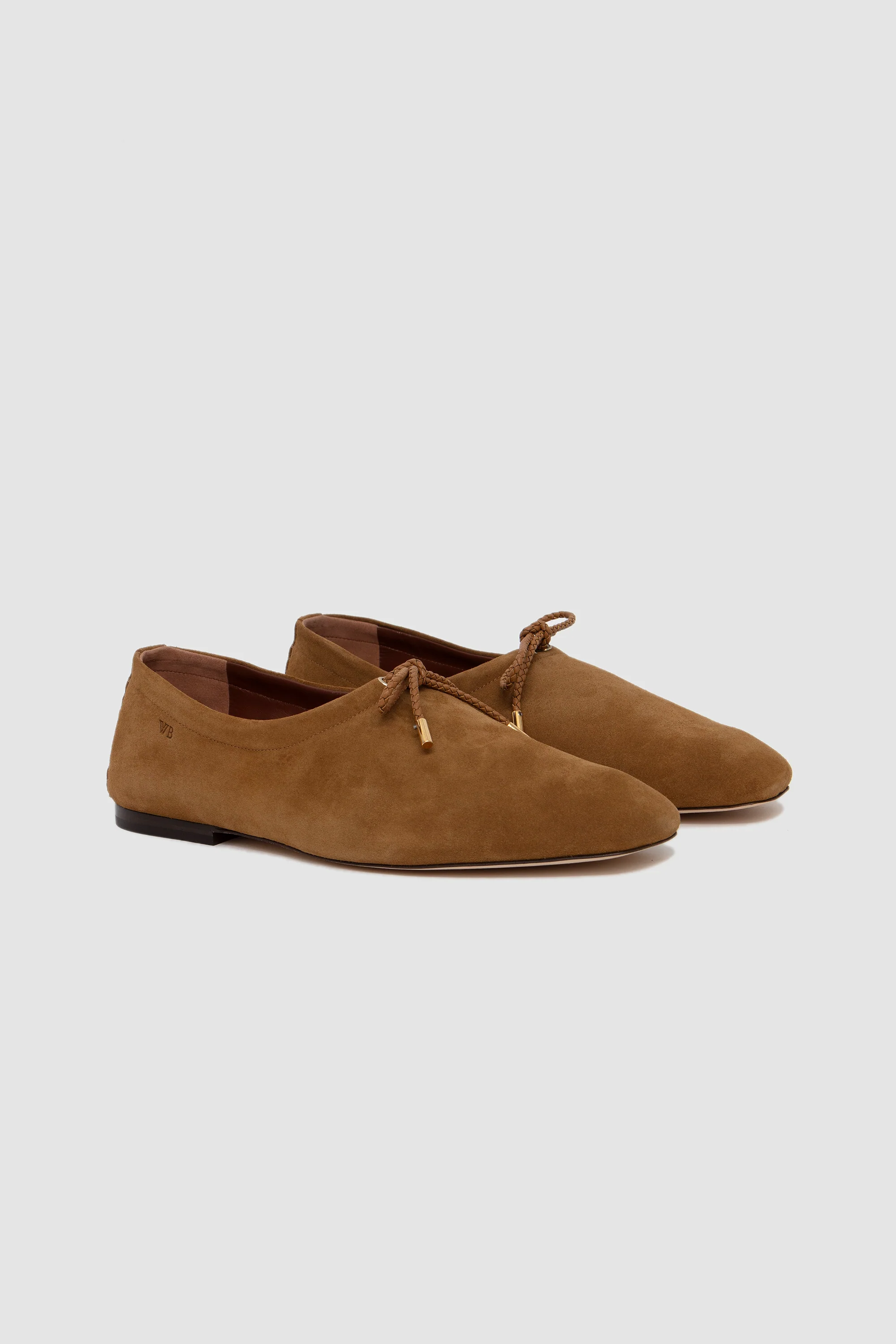 Julien Lace Up Slipper Olive - Image 3