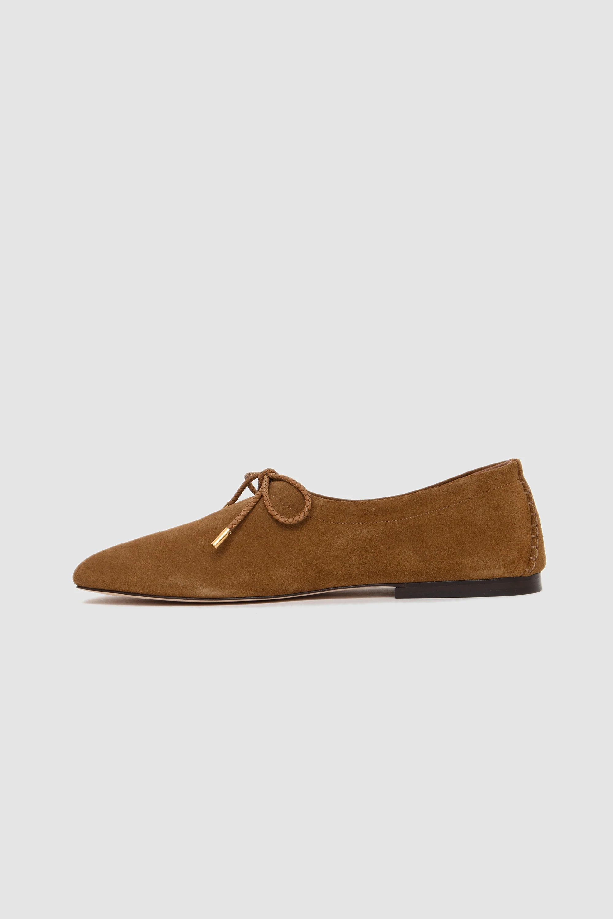 Julien Lace Up Slipper Olive - Image 5