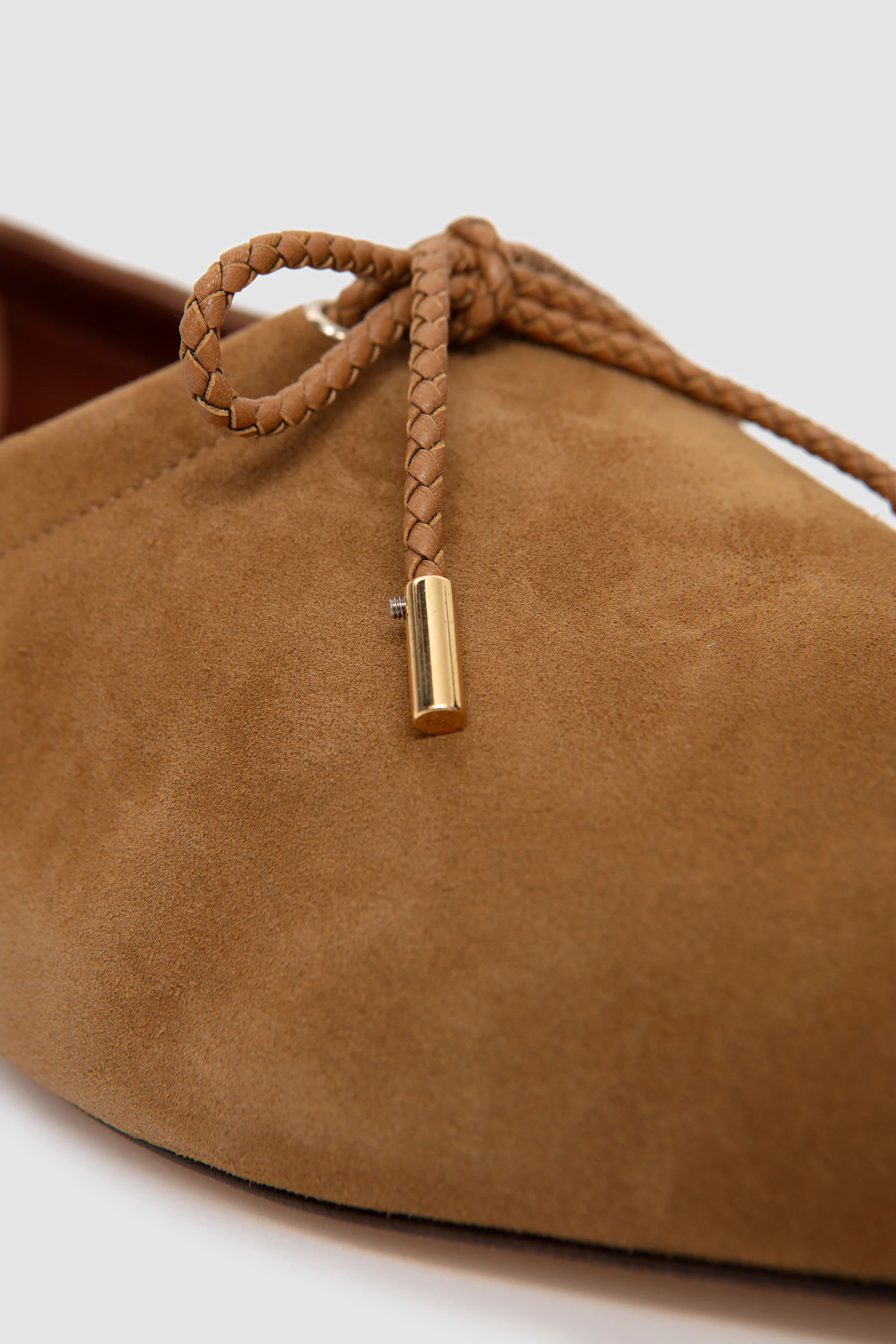 Julien Lace Up Slipper Olive - Image 6