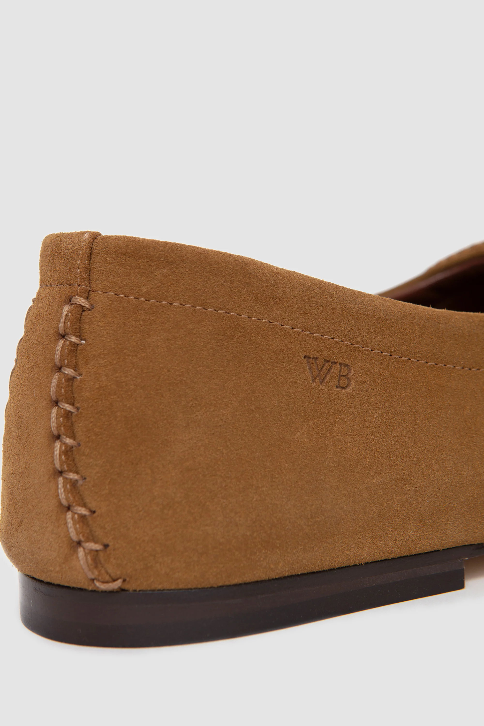 Julien Lace Up Slipper Olive - Image 7
