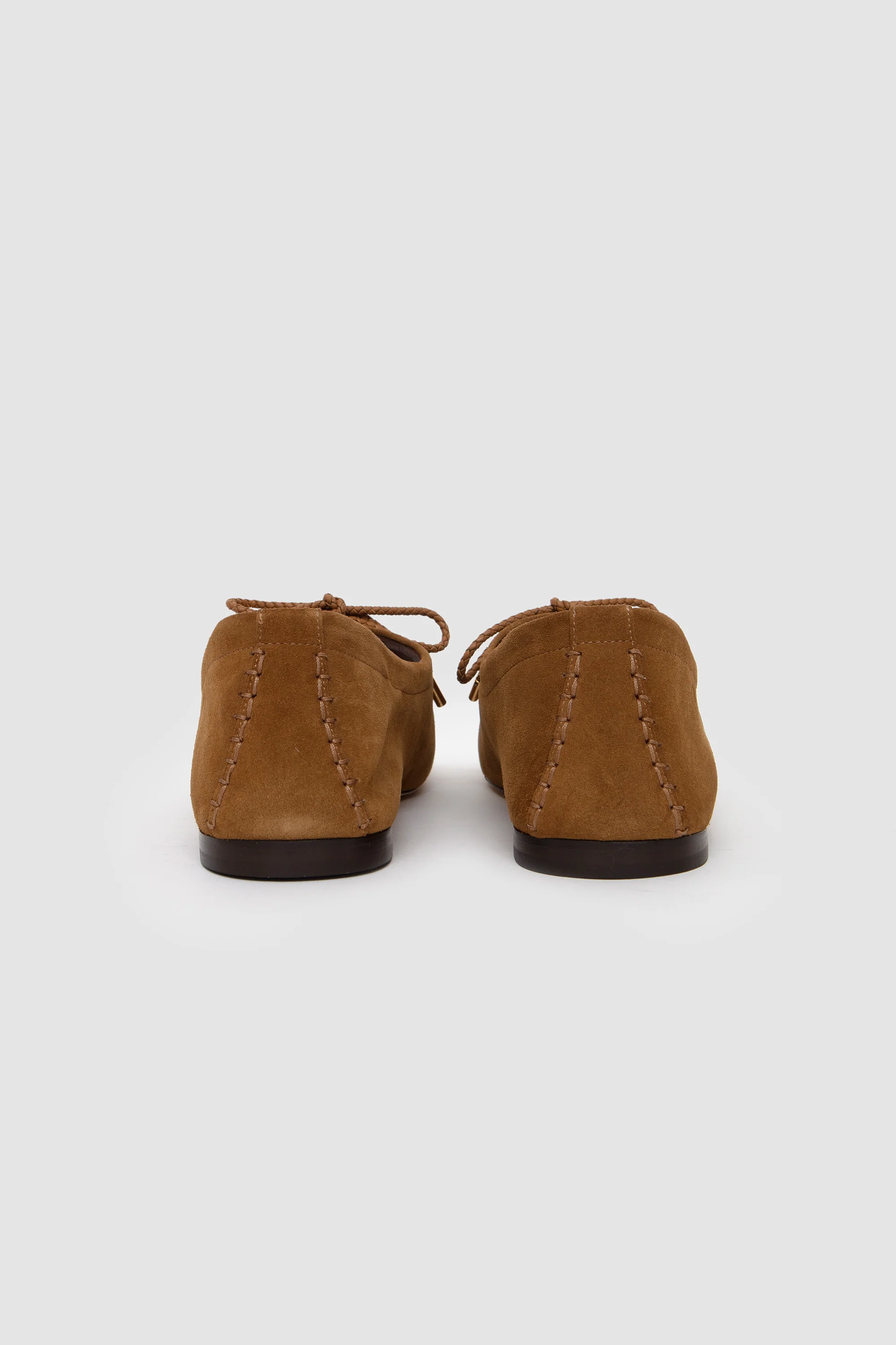 Julien Lace Up Slipper Olive - Image 8