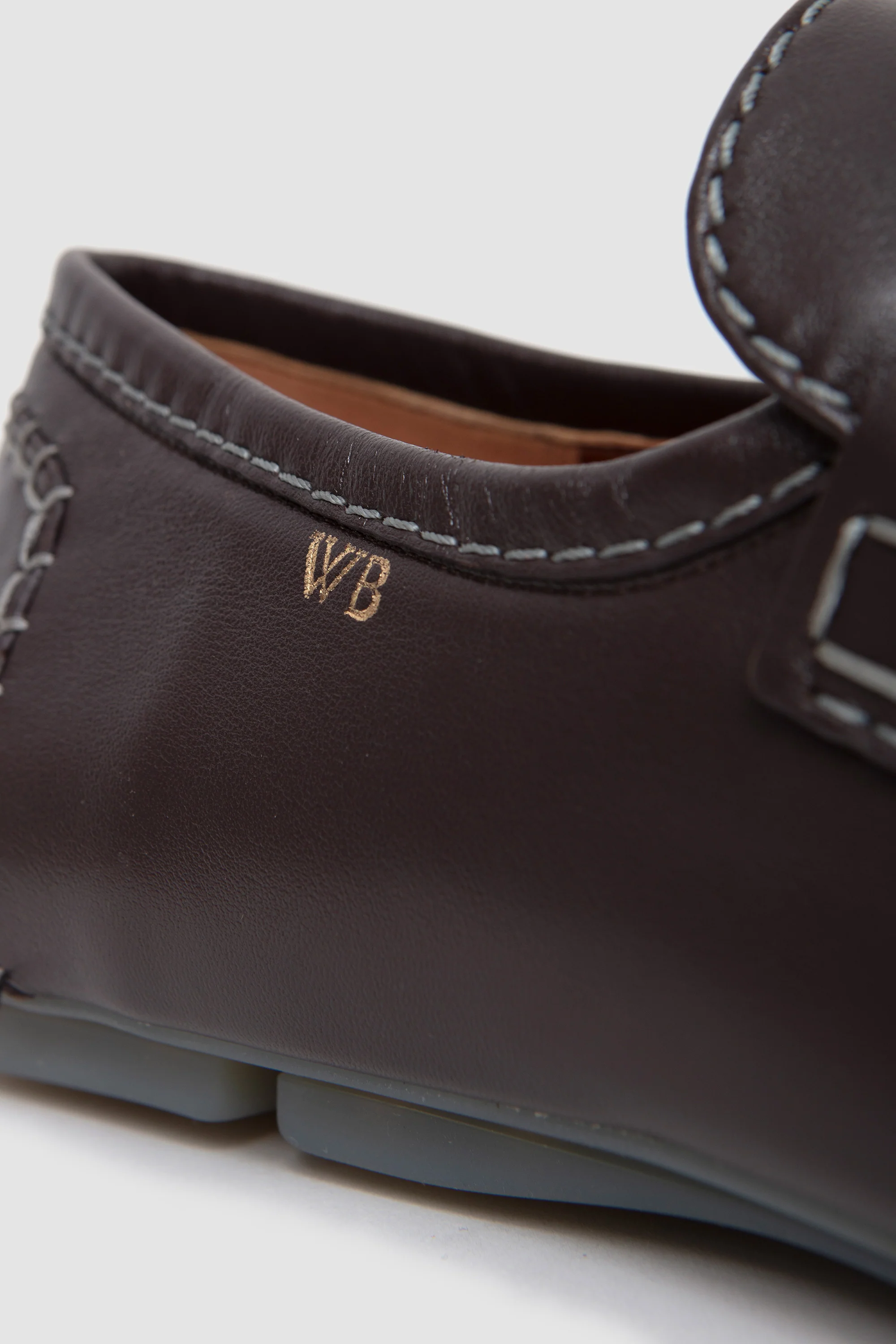 Montego Tasseled Loafer Dark Brown - Image 7