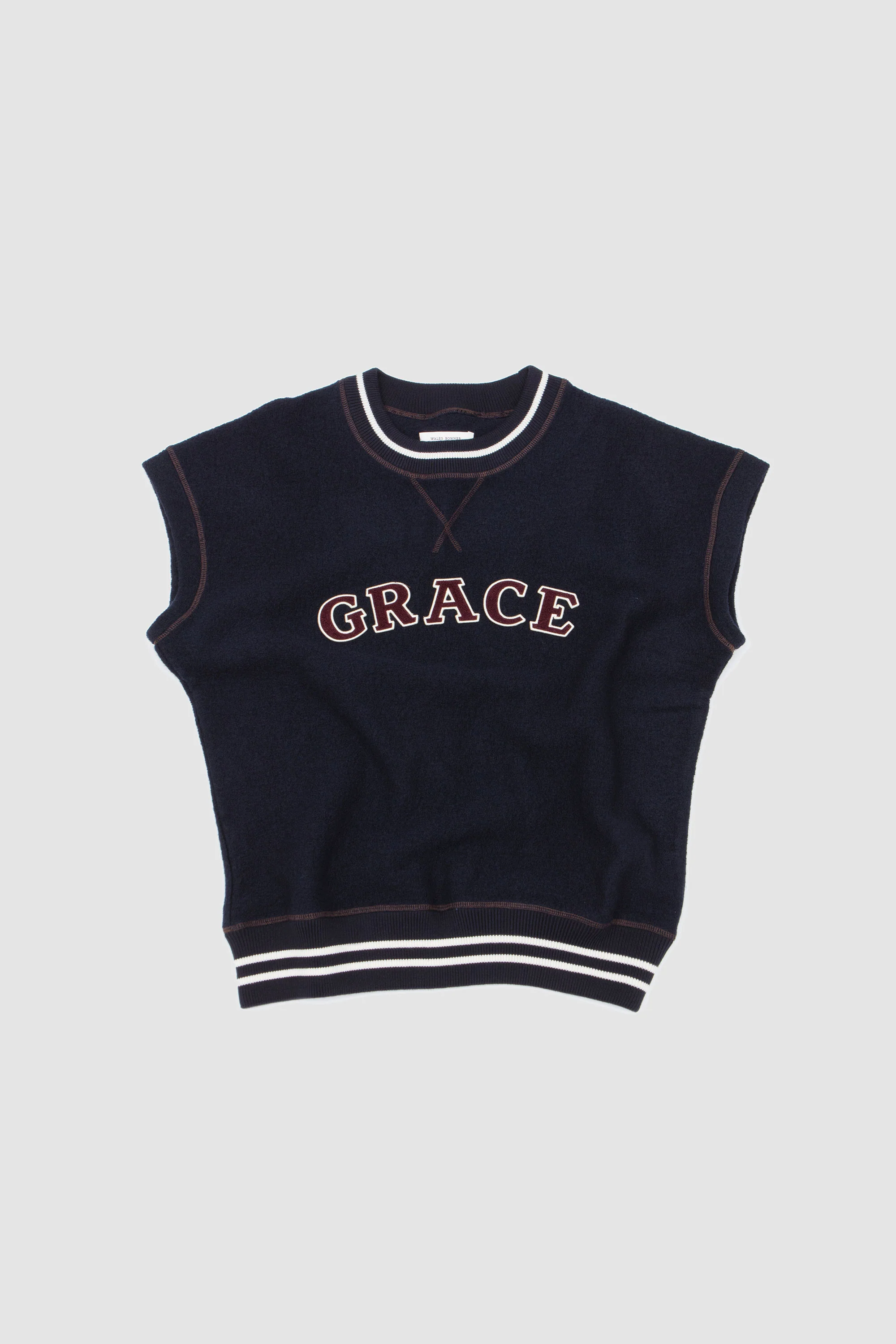 October Vest Navy - Image 5