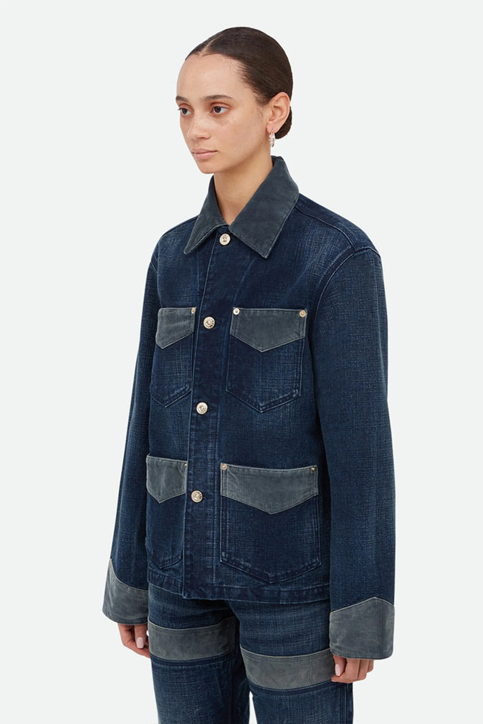Sierra Indigo Jacket Indigo Navy