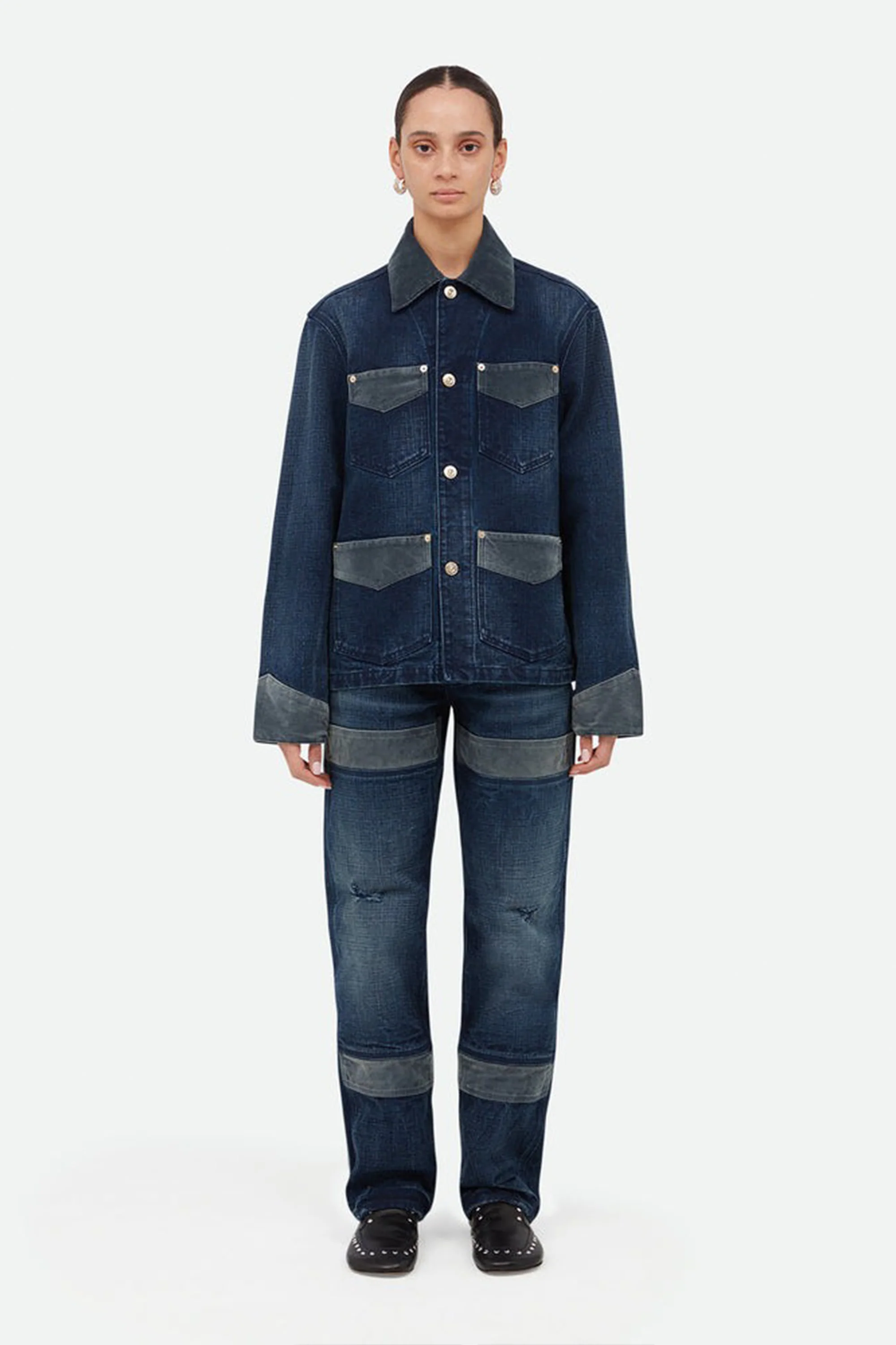 Sierra Indigo Jacket Indigo Navy - Image 3