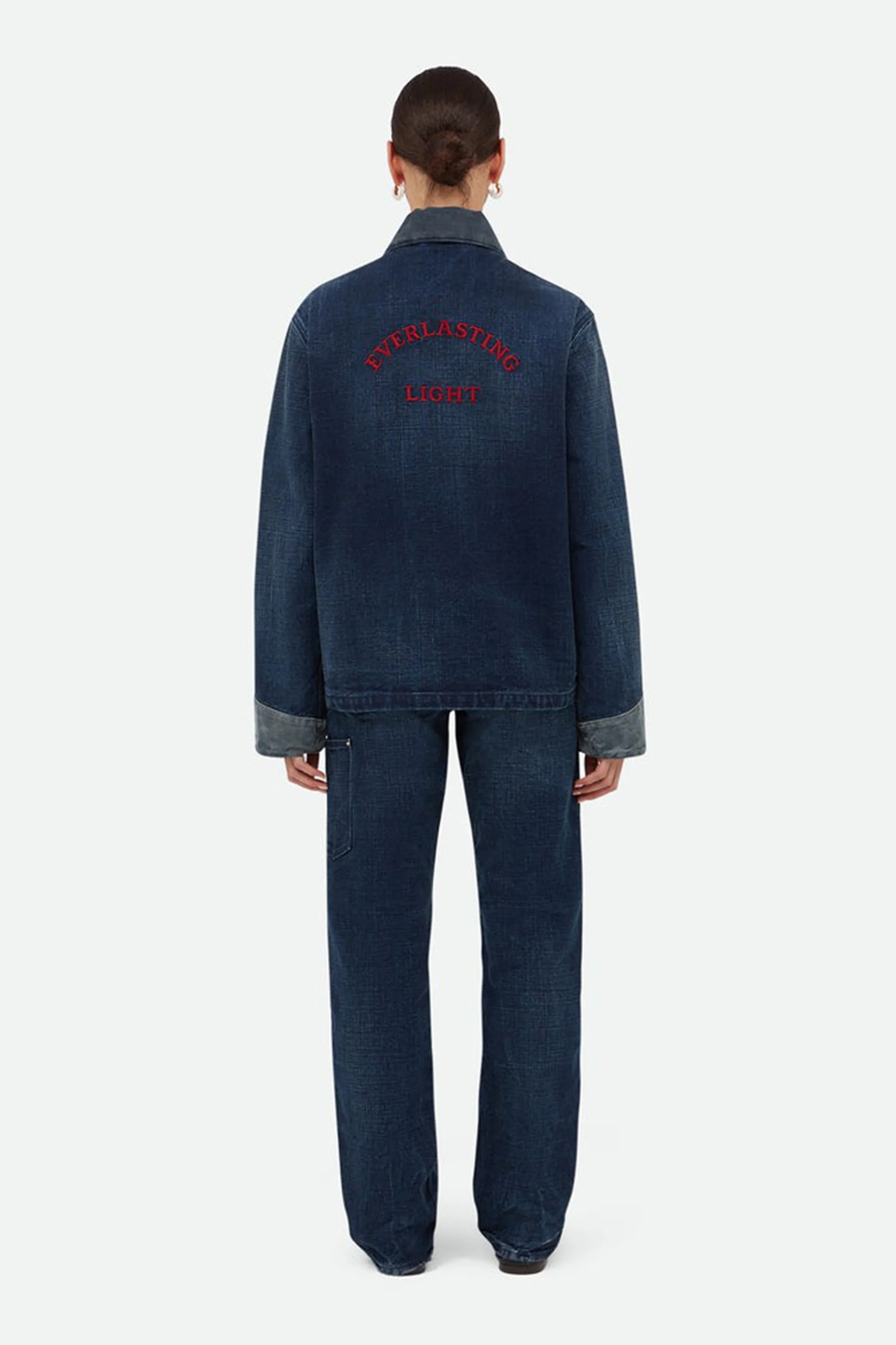 Sierra Indigo Jacket Indigo Navy - Image 4