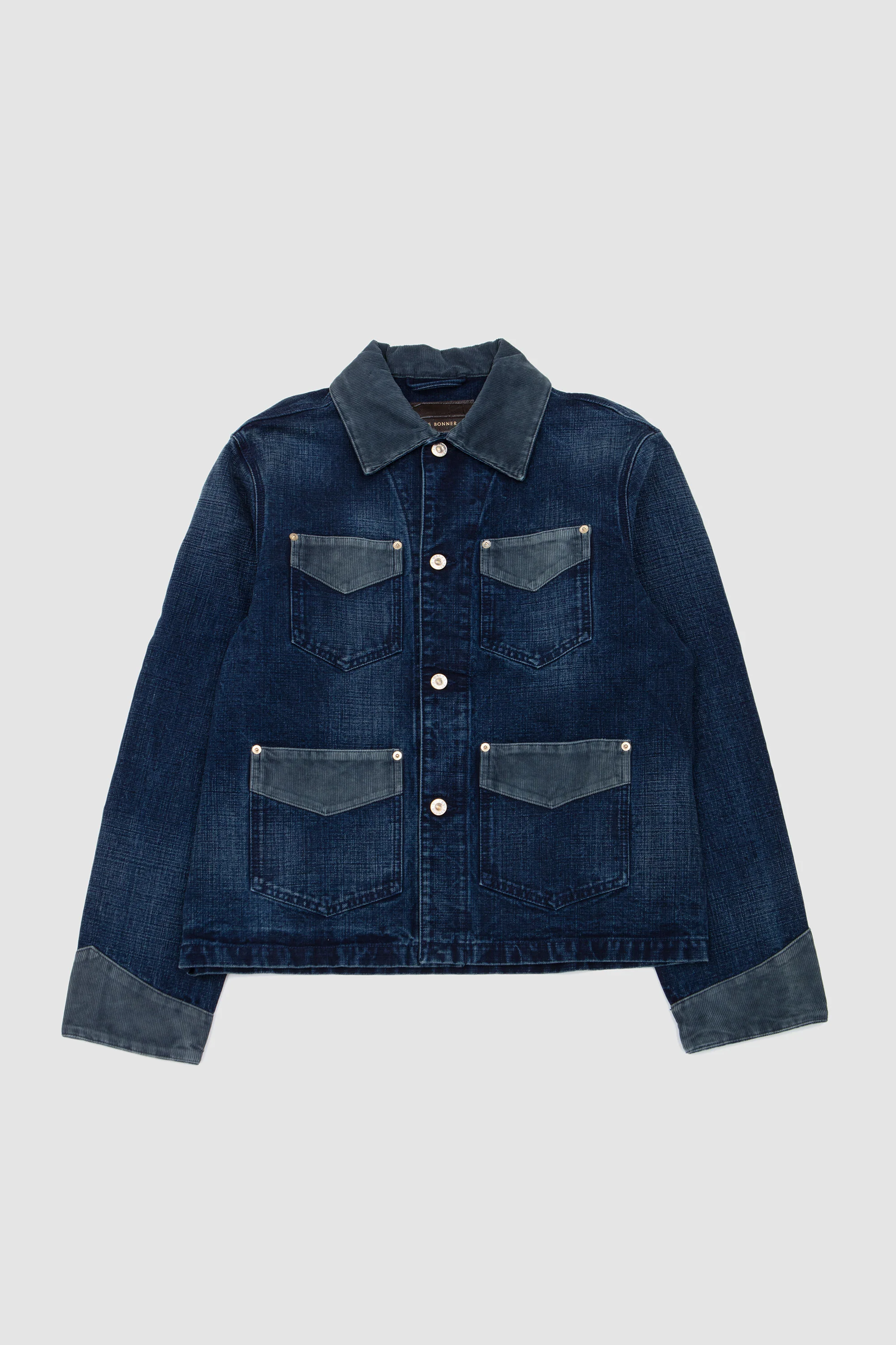 Sierra Indigo Jacket Indigo Navy - Image 6
