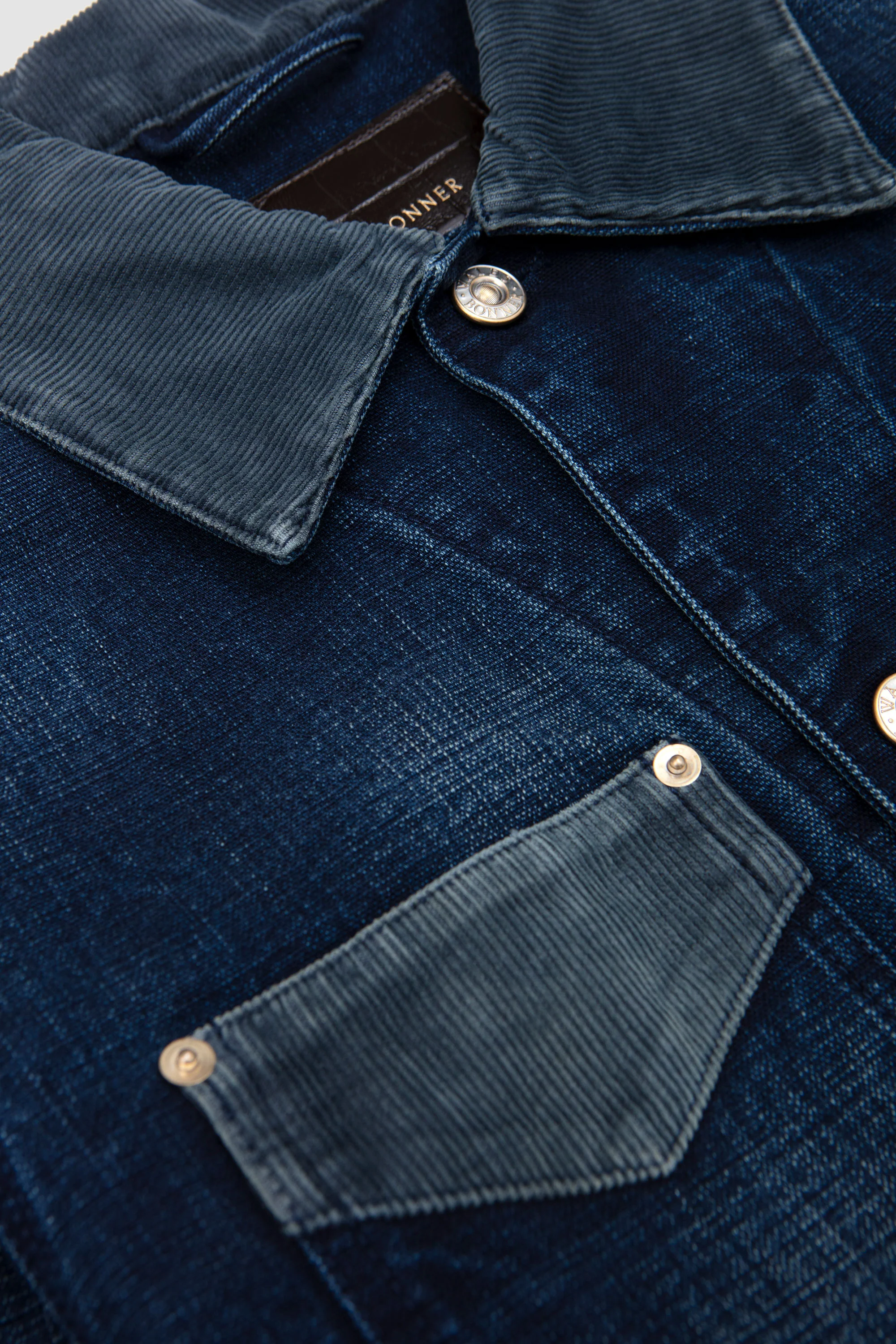 Sierra Indigo Jacket Indigo Navy - Image 8