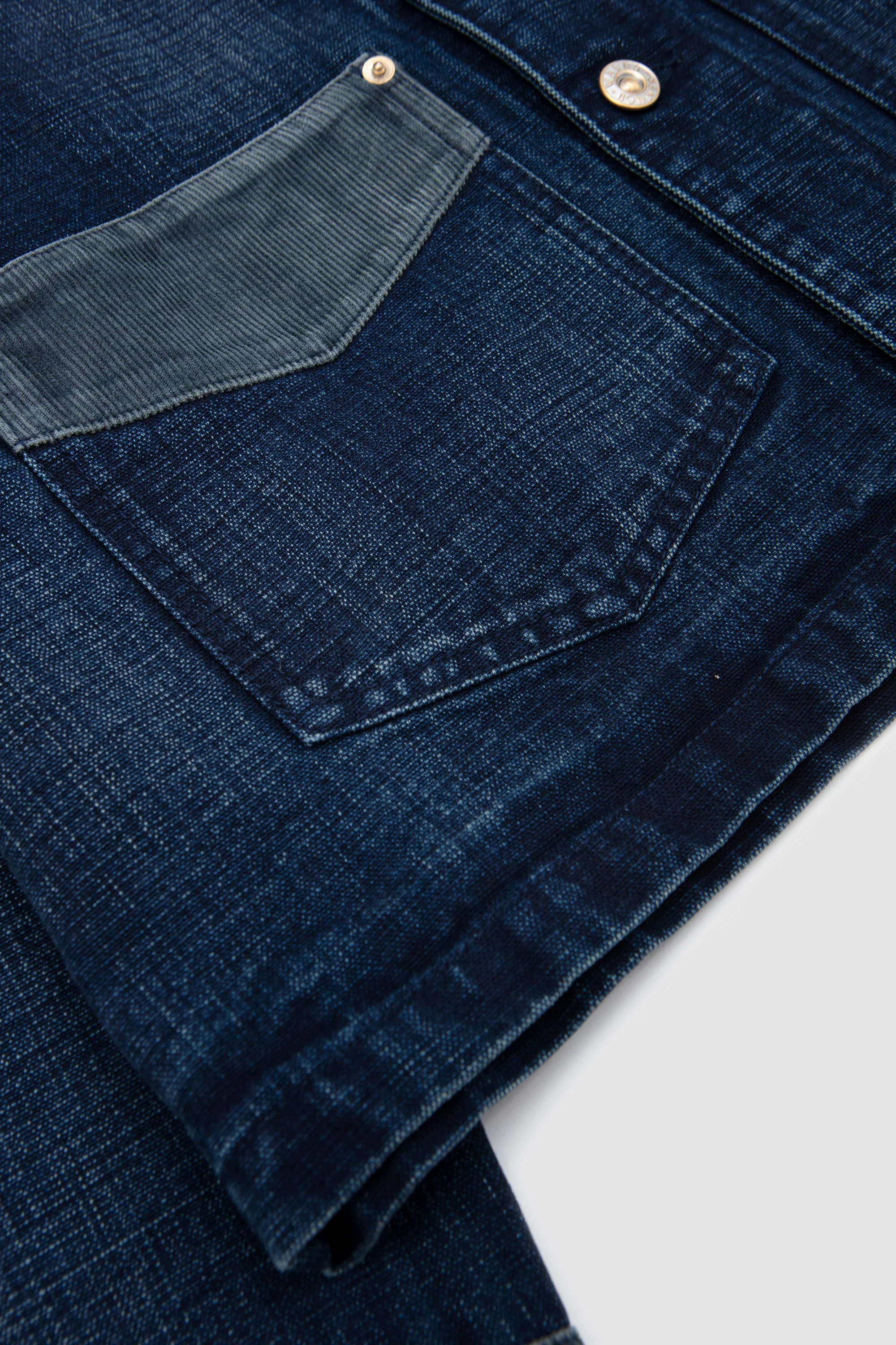 Sierra Indigo Jacket Indigo Navy - Image 9