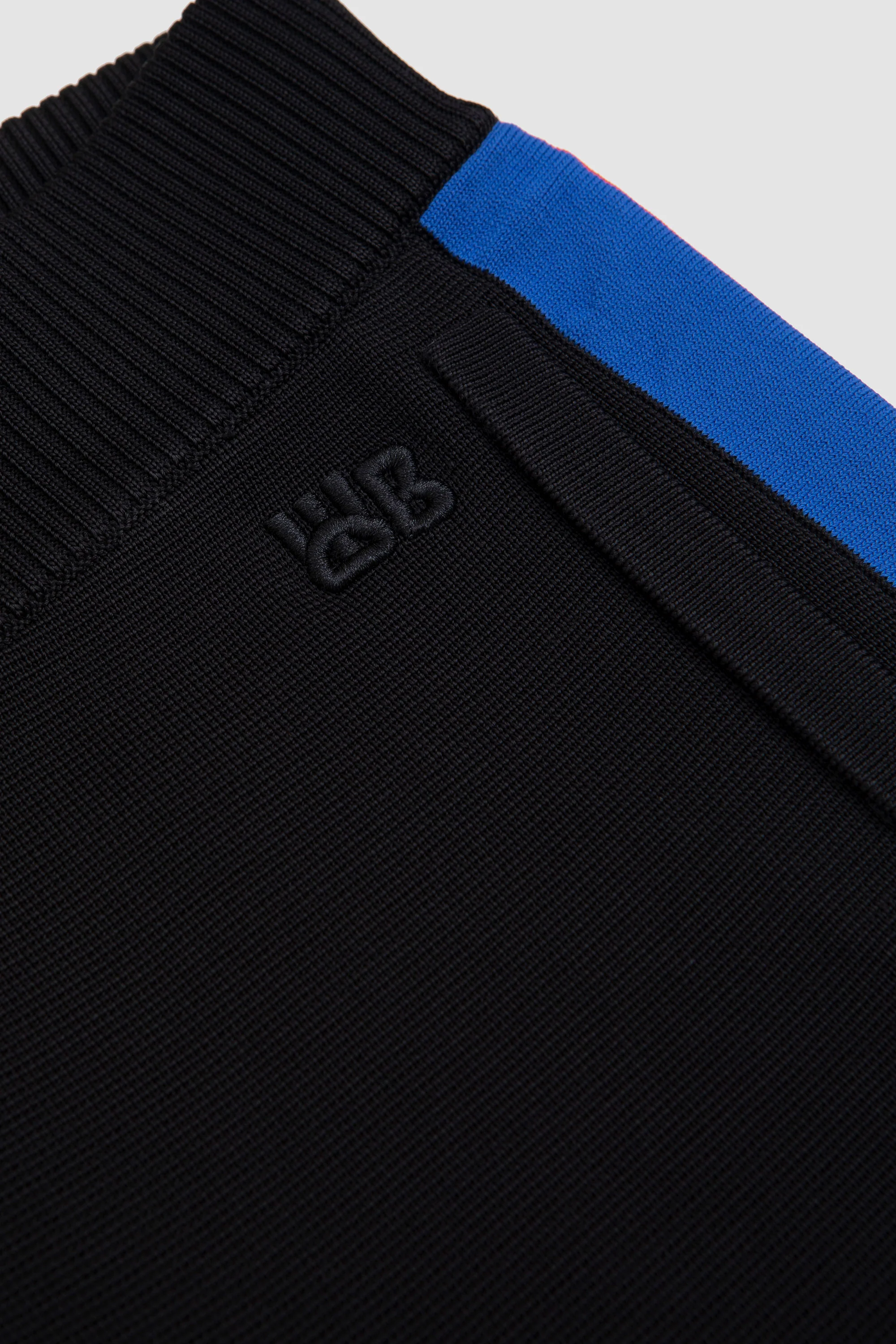 Tide Track Pant Viscose Yarn Black - Image 3