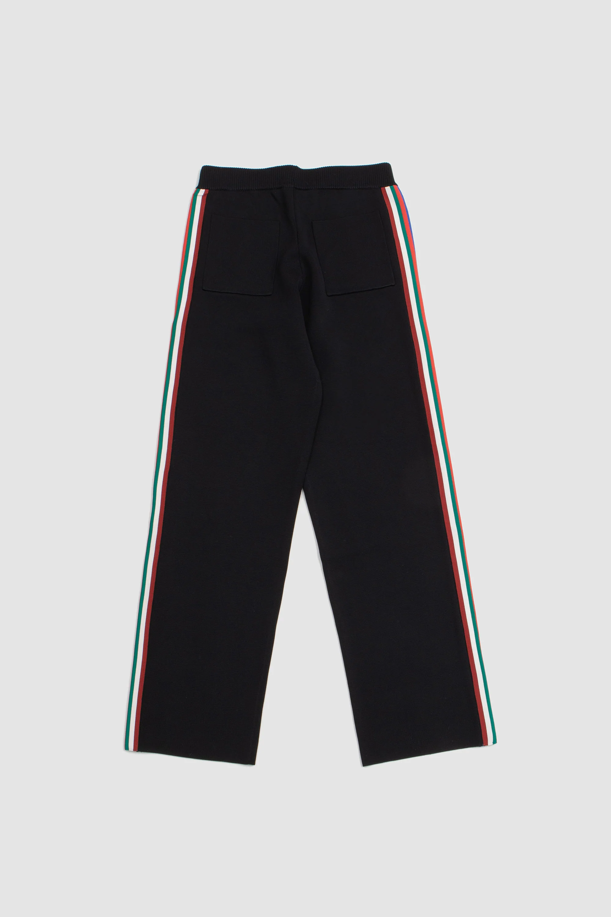 Tide Track Pant Viscose Yarn Black - Image 5